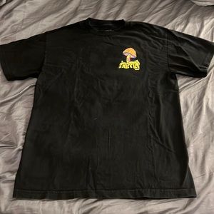 Zumiez black graphic tee